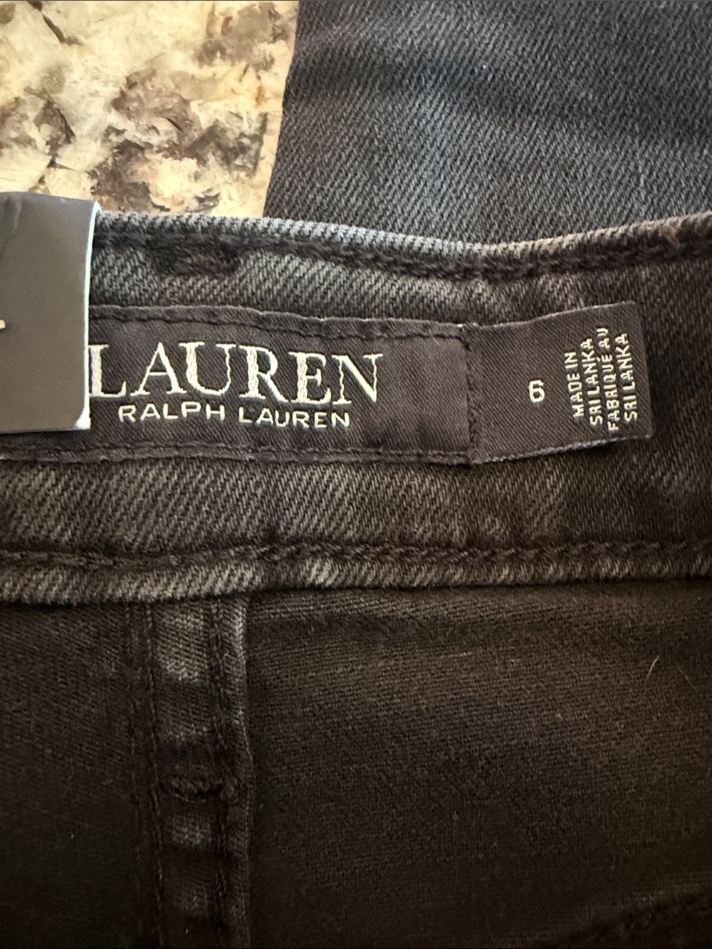 Lauren Ralph Lauren -high rise skinny ankle jeans -Brand New With Tags - Picture 7 of 10